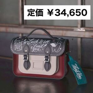 【新品未使用】SHOGO SEKINE氏×ケンブリッジサッチェル 限定バッグ