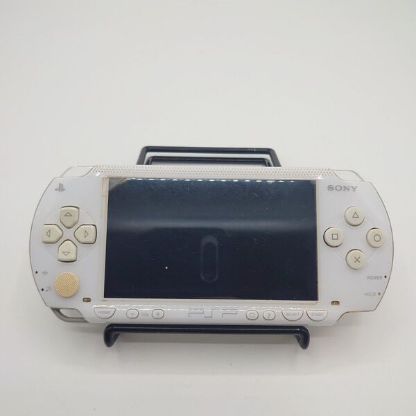 PSP 1000 ホワイト 本体 SONY プレイステーションポータブル