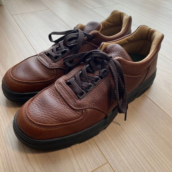 【着用1回】new balance UK製 Allerdale UADWBRN(SUPERfeet付)27.5cm