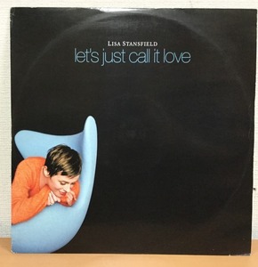 【YN146】Lisa Stansfield/Let's Just Call It Love/43218-63421/Arista/12inch
