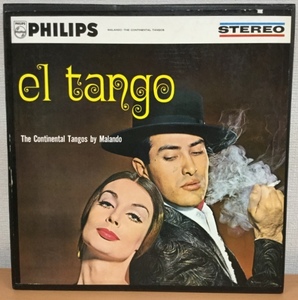 【O210】マランド楽団/コンチネンタル・タンゴのすべて/SFL-7039/日本フォノグラム/2枚組LP Box/El Tango