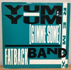 【YN150】Fat Back Band/Yum Yum/DEBTX-3122/Debut/12inch