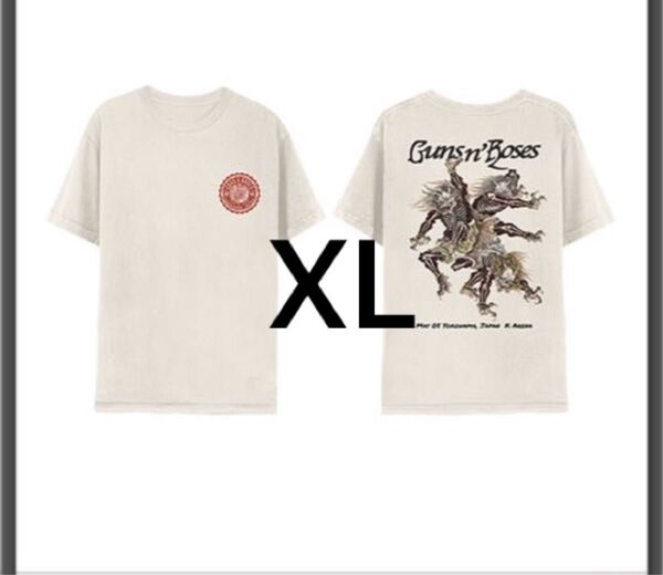 ガンズ・アンド・ローゼズ Guns N' Roses Japan 2025 Exclusive T-Shirt