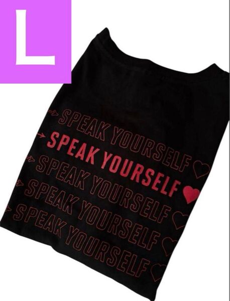 BTS WORLDTOUR SPEAKYOURSELF 公式グッズ Tシャツ L