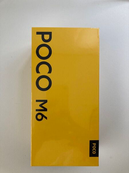 POCO M6 6GB/128GB パープル系 新品未開封