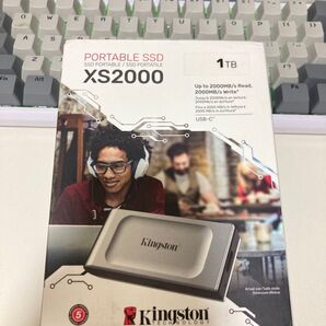 Kingston XS2000 1TB ポータブルSSD 新品未開封