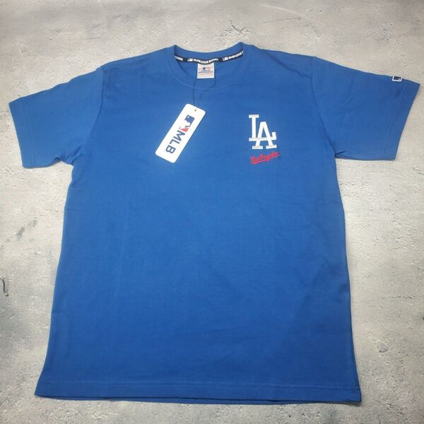 MLB Los Angeles Tシャツ Mサイズ Dodger Blue 新品 大谷翔平