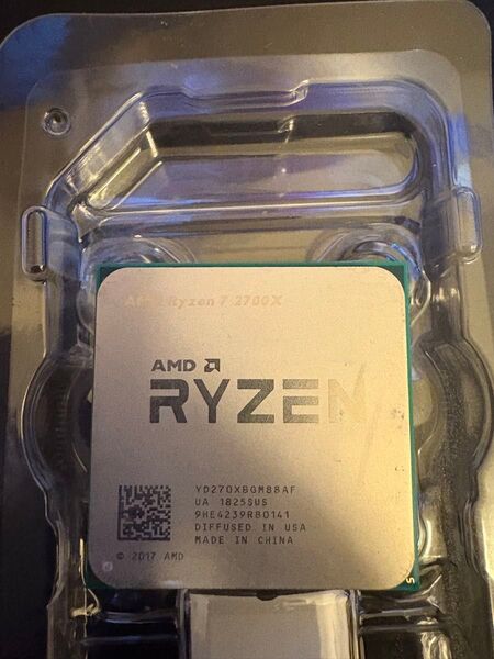 Ryzen 2700x cpuクーラー