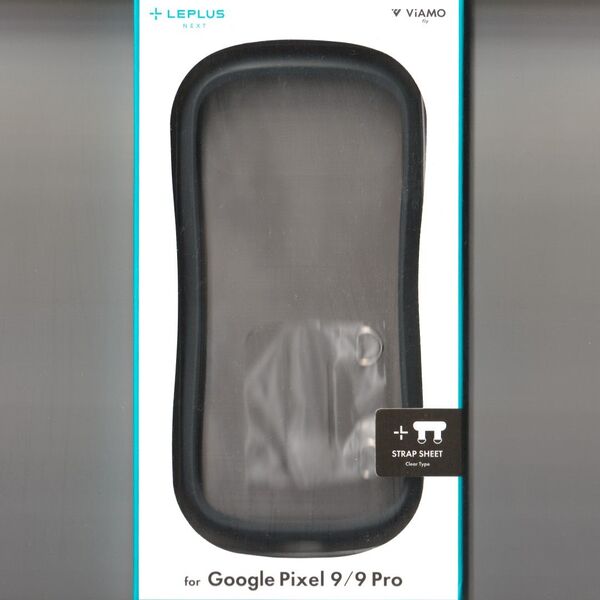 Google Pixel 9 耐衝撃 ケース ViAMO ダークグレー