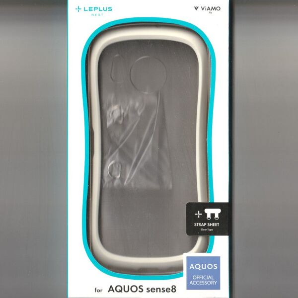 AQUOS sense8 耐衝撃 ケース ViAMO ホワイト