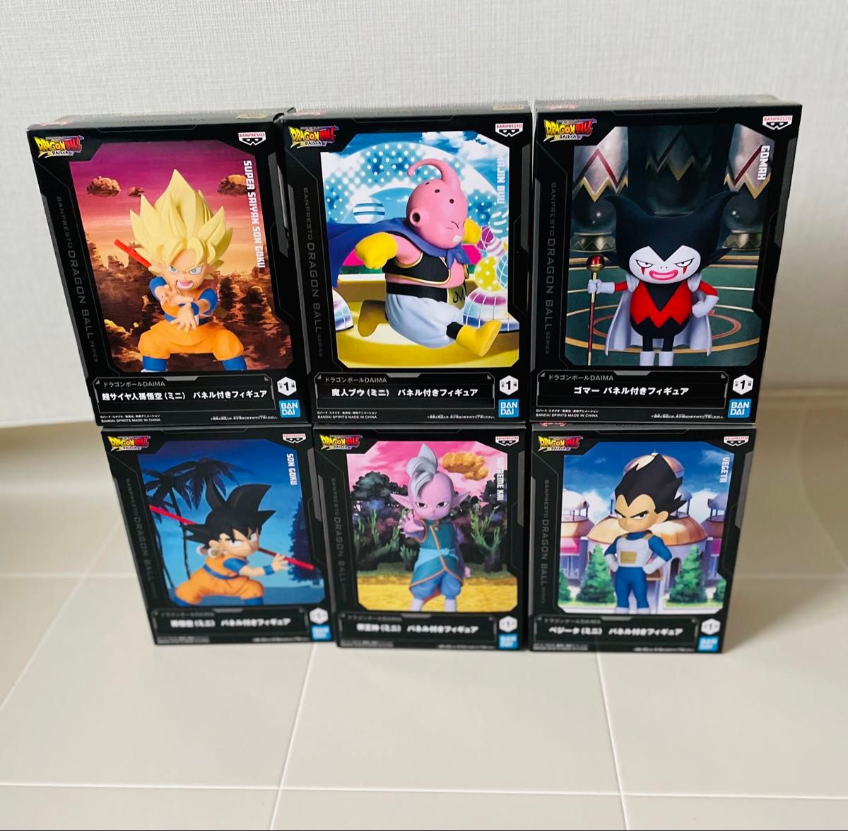 ドラゴンボールDAIMA パネル付きフィギュア 8体セット ドラゴンボールDAIMAパネル付きフィギュア8体セット|Yahoo