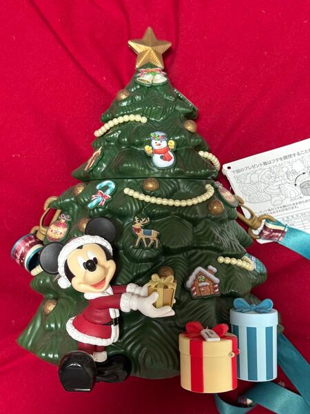 新品 ポップコーンバケット 「クリスマス2022」 東京ディズニーリゾート