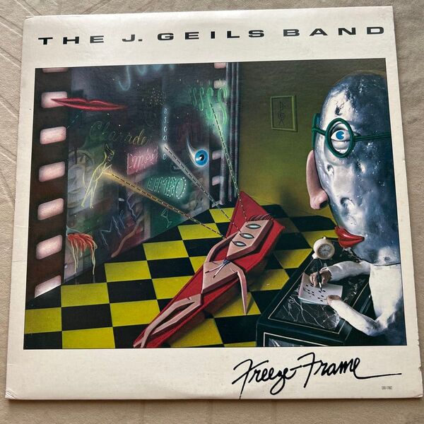 輸入盤 THE J.GEILS BAND Freeze Frame レコード