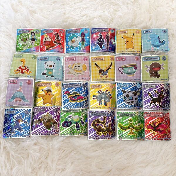 ポケモン ウエハース シール 全24種 フルコンプ