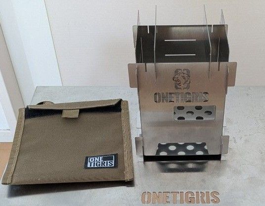 ONETIGRIS ROCUBOID ミニ焚き火台