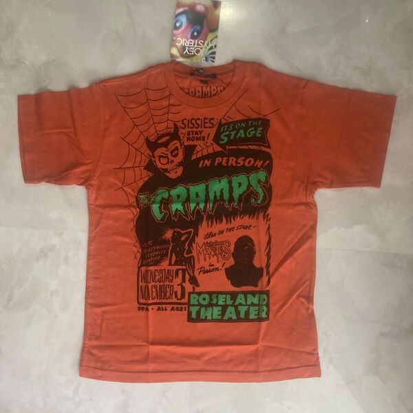 JOEY HYSTERIC Tシャツ L(140cm) オレンジ 未使用