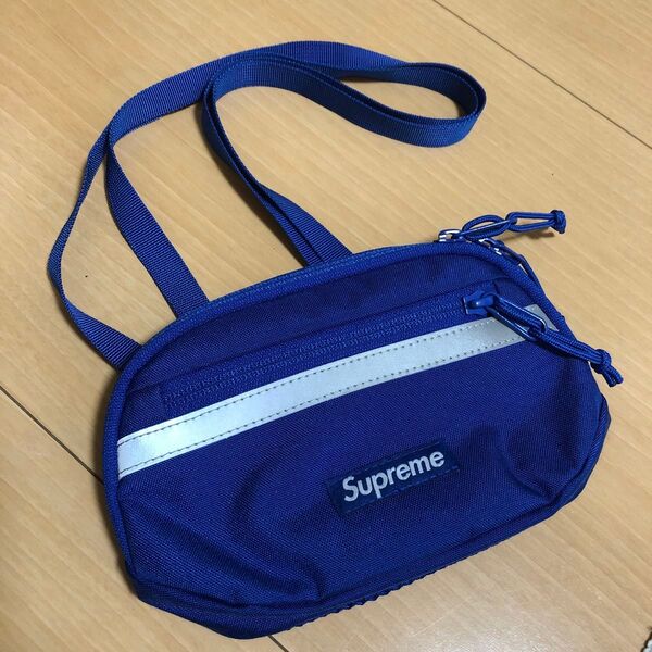 Supreme 24AW Mini Side Bag ブルー シュプリーム ウエストポーチ ショルダーバッグミニサイドバッグ