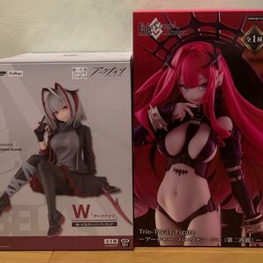 アークナイツ W FGO アーチャー フィギュア 2個セット