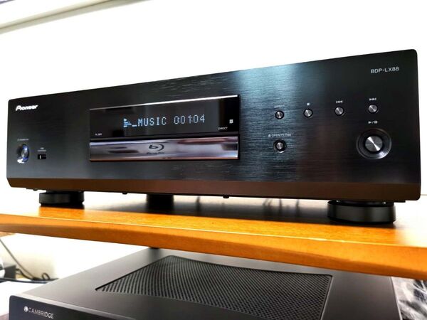 Pioneer・パイオニア・高級ユニバーサルプレーヤー・BDP-LX88・●訳あり動作美品