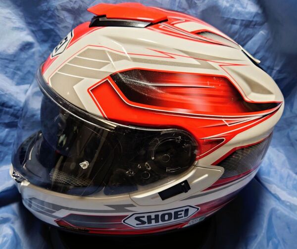 SHOEI GT-air L59cm 2014年2月製造 インナーバイザー付き