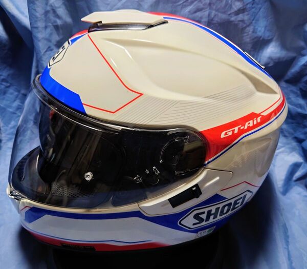 SHOEI GT-air JOURNEY L59cm 2013年11月製造 インナーバイザー付き
