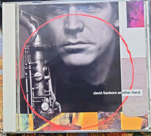 CDアルバム DAVID SAMBORN another Hand 1991 日本盤 帯無し