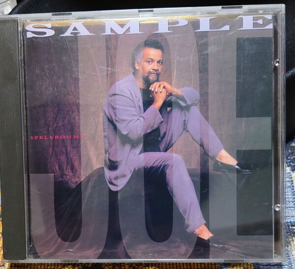CDアルバム ジョー サンプル SPELLBOUND JOE SAMPLE 国内盤 帯付き 1989