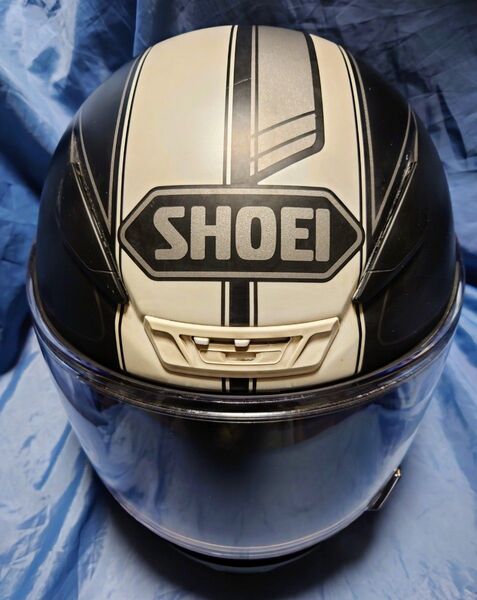 SHOEI Z-7 FLAGGER M57cm 2018年9月製造 ピンロックシート付き マットカラー