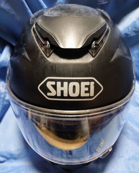 SHOEI GT-airⅡ XL61cm 2022年1月製造 ピンロックシート インナーバイザー 付き マットブラック