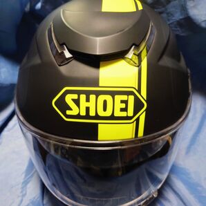 良品 SHOEI GT-air ワンダラー L59cm 2017年10月製造 インナーバイザー付き マットカラー