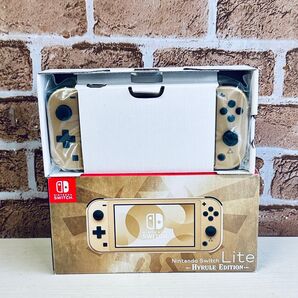 【美品】Nintendo Switch Lite ハイラルエディション 本体