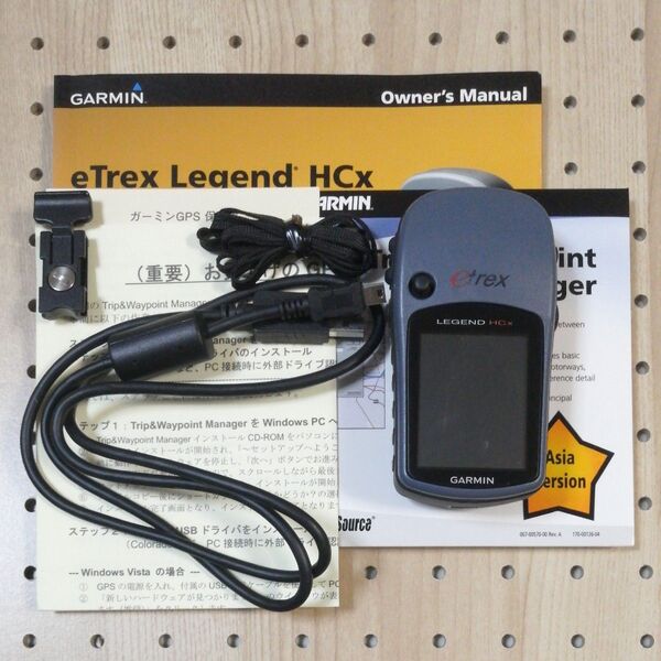 GARMIN eTrex Legend HCx ガーミンGPS日本語版