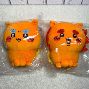 【ラスト1点!】ちいかわ シーサー祭り!! あうんシーサーぬいぐるみ セット 沖縄限定 新品