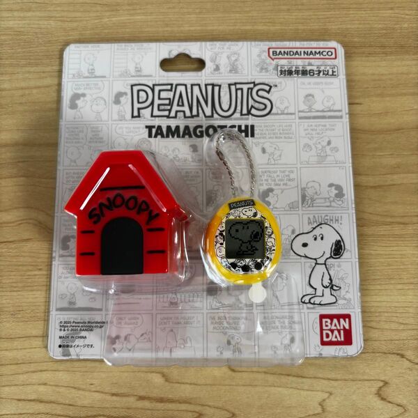 【未使用品】Peanuts Tamagotchi ピーナッツたまごっち SNOOPY スヌーピー