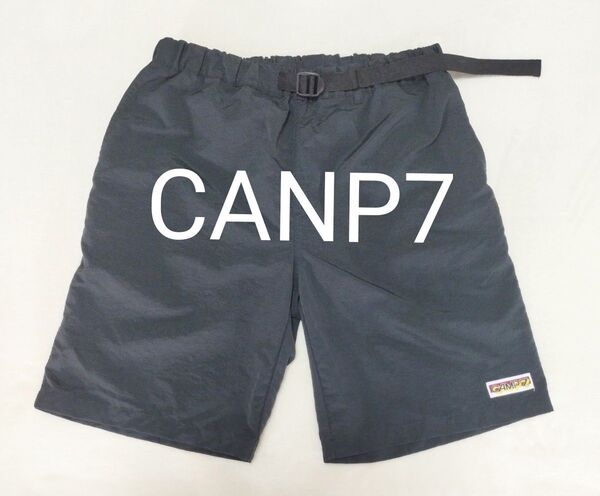 CAMP7 メンズ 水陸両用ナイロンショートパンツ M