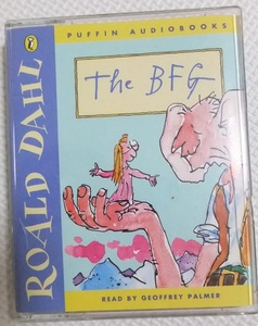 英語朗読 カセットテープ ビッグ・フレンドリー・ジャイアント　The BFG　ロアルド・ダール オーディオ・ブック Audio Book リスニング