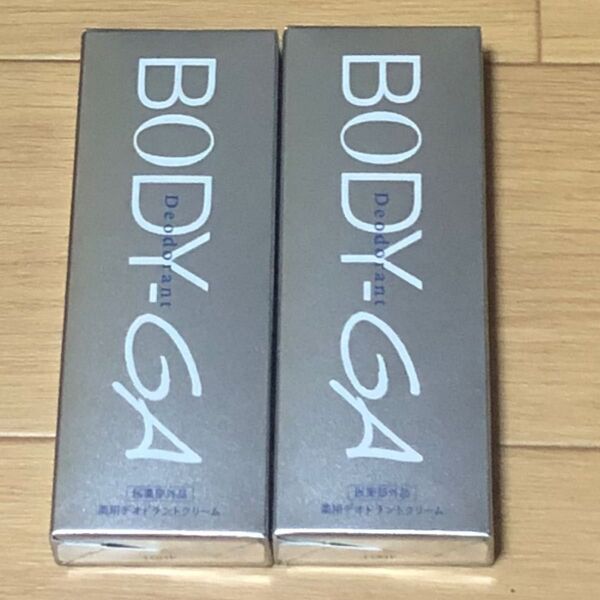 BADY-GA 薬用デオドラントクリーム 60g×2個