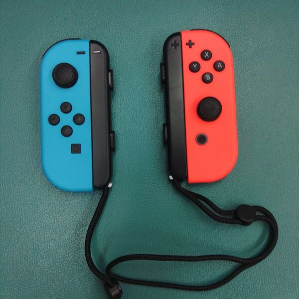 Nintendo Switch Joy-Con 青 赤 ジョイコン ニンテンドースイッチ