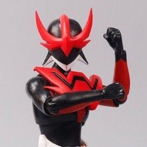 1/12可動フィギュアシリーズ ウイングマン レッドver