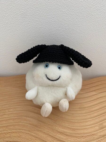 ぬいぐるみ用 垂れ耳帽子 ぬい活 ぬい服