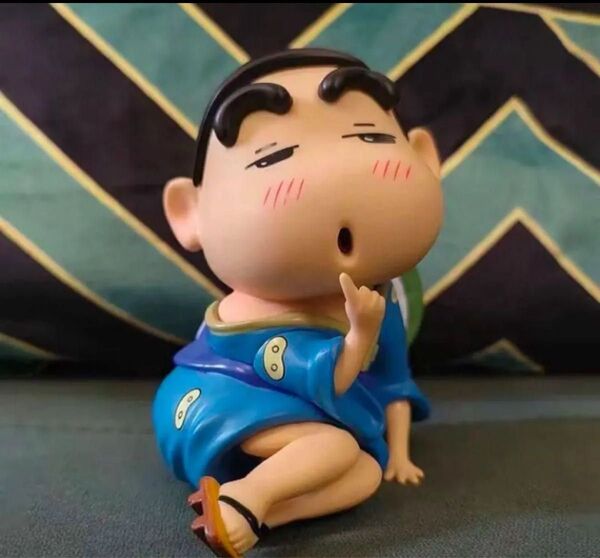 クレヨンしんちゃん 和服フィギュア