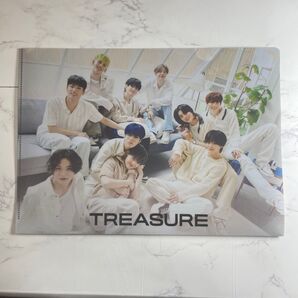 treasure クリアファイル ファイル