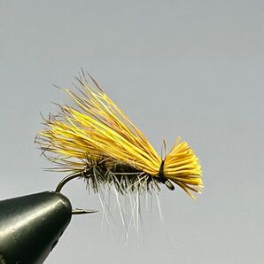 14番カエシあり エルクヘア黄色 5本セット 85