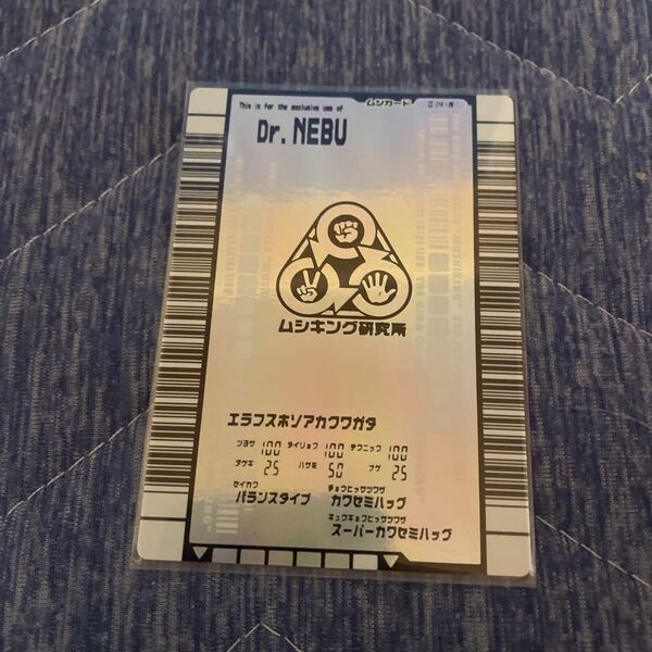 甲虫王者ムシキング 2007 D r.NEBU エラフスホソアカクワガタ