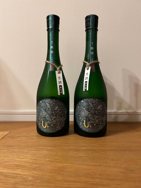 産土 穂増 六農醸 四農醸 2本セット 香子 コラボ 花の香酒造 山田錦 桜花 梅花 ubusuna 限定