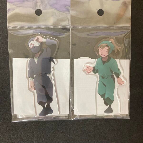 忍たま乱太郎 アクリルスタンド アクスタ ただいま!忍術学園の段 善法寺伊作 雑渡昆奈門