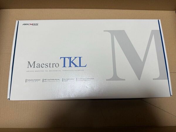 新品 ARCHISS アーキス Maestro TKL メカニカルキーボード