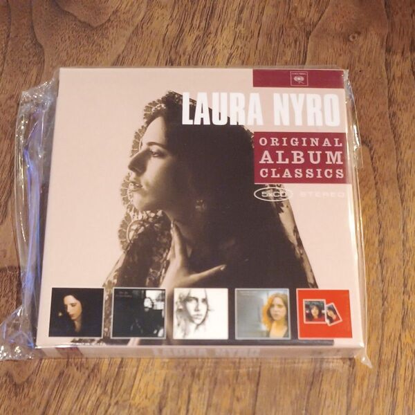 LAURA NYRO / ORIGINAL ALBUM CLASSICS 5枚組