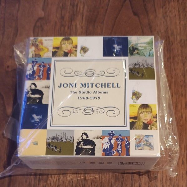 JONI MITCHELL ジョニミッチェル/The Studio Album スタジオアルバム 1968〜1979 10枚組