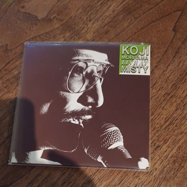koji moriyama live at misty CD